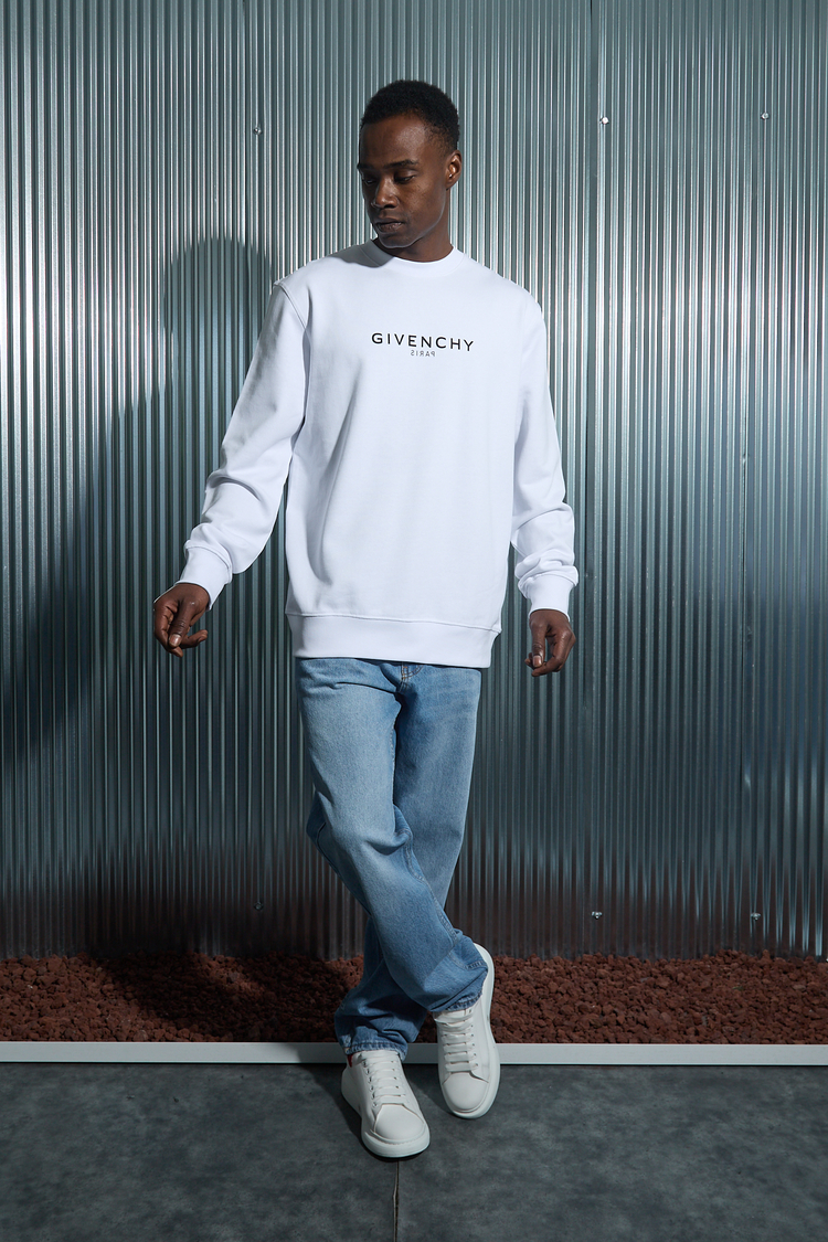 Gıvenchy Paris Pamuklu Sweatshirt 