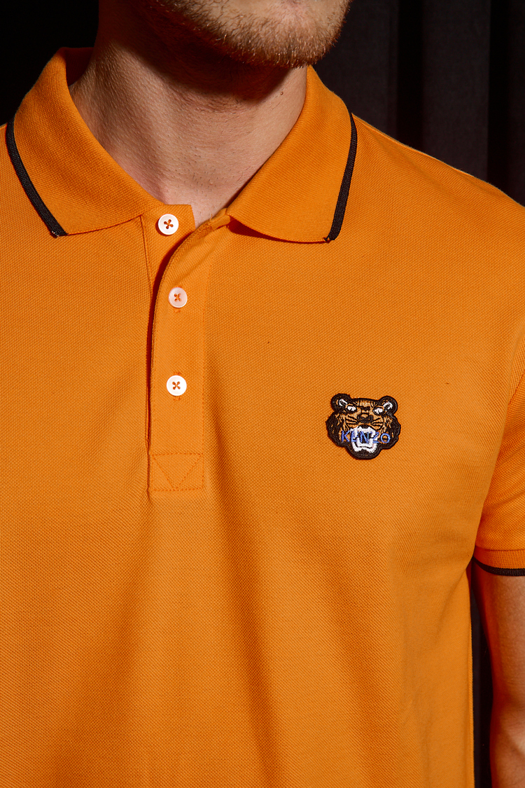 Kenzo Yakalı T-Shirt