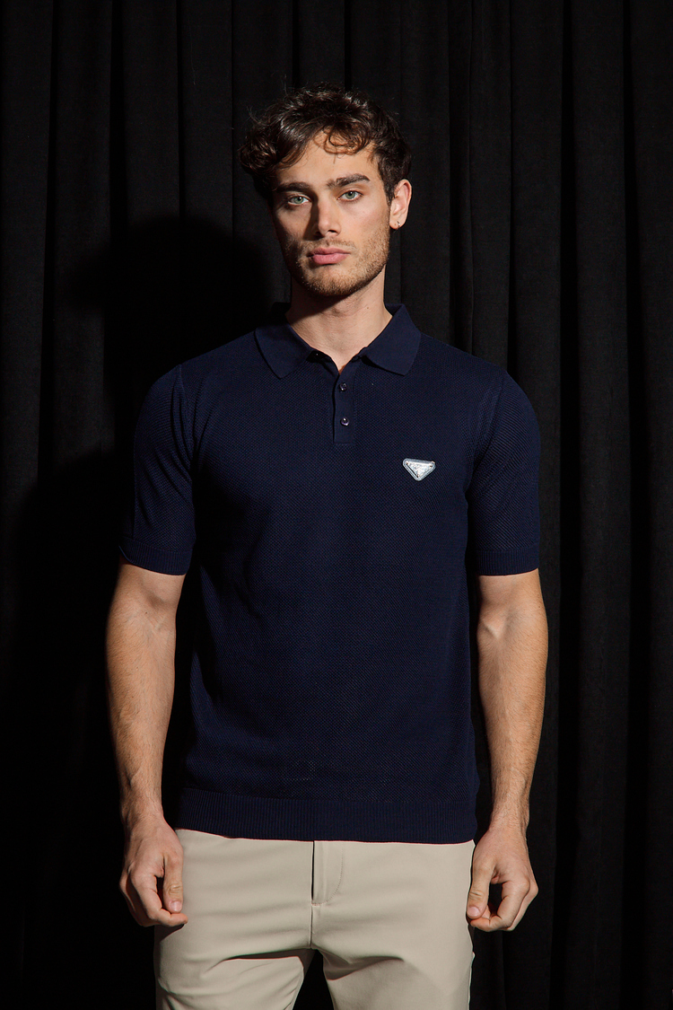 Prada Yakalı T-Shirt 