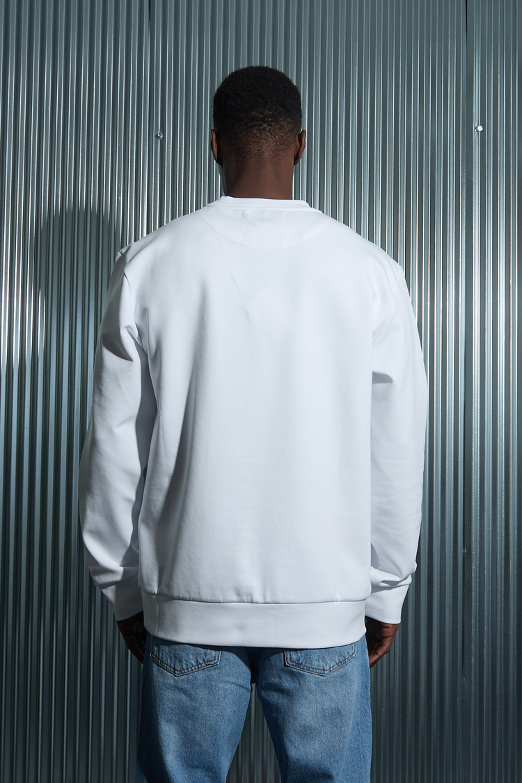 Prada Pamuklu Sweatshirt 