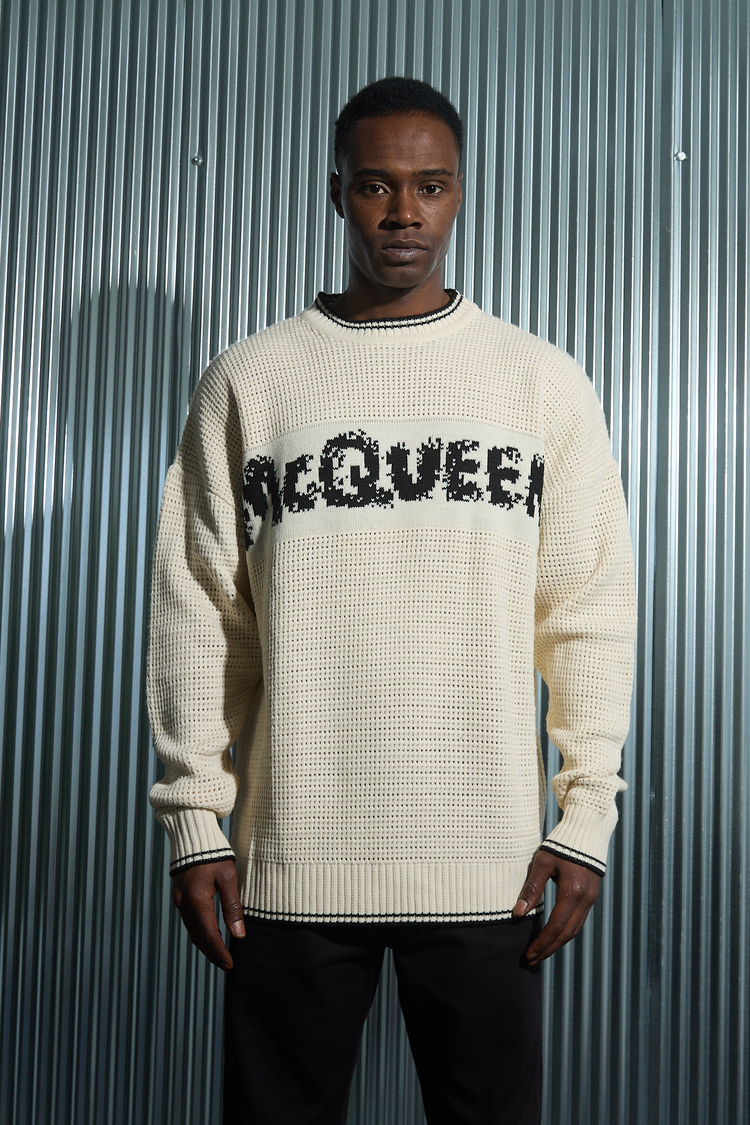 Alexander Mcqueen Triko Kazak