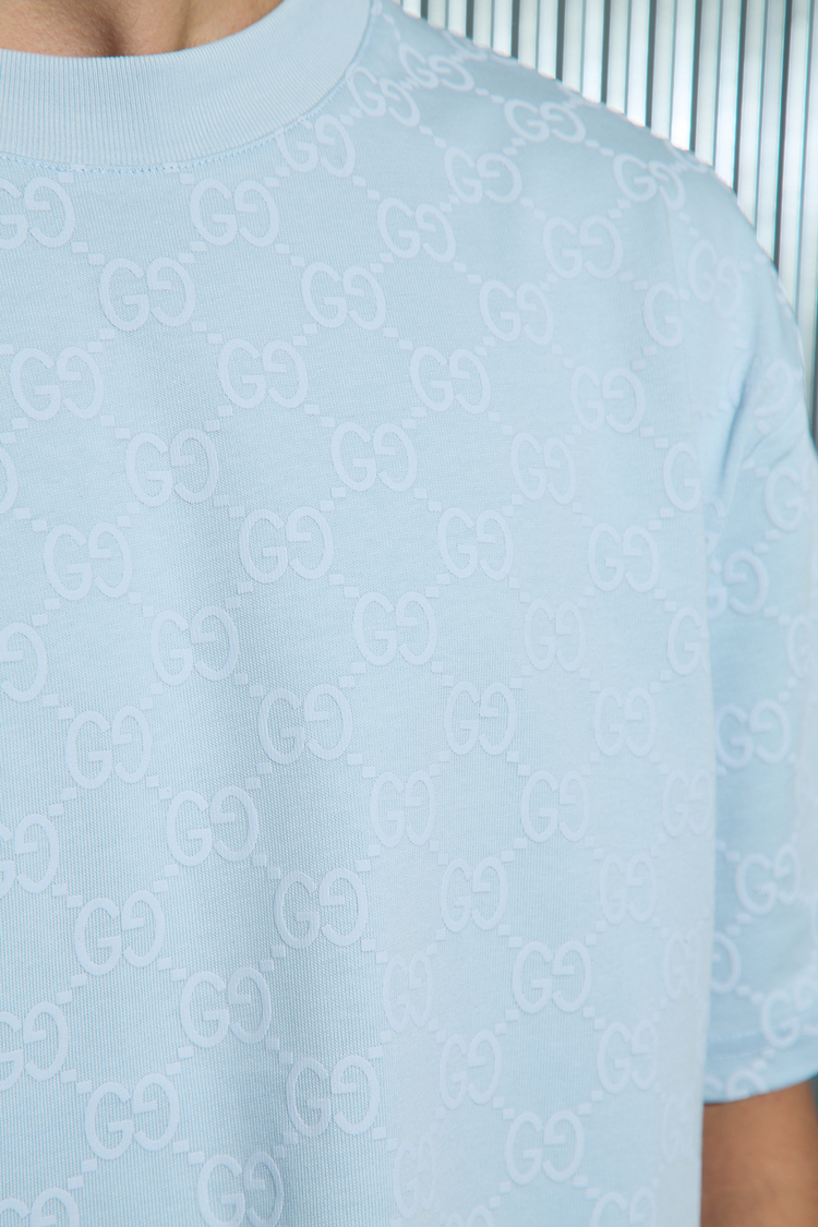 Gucci T-Shirt (buz mavi)