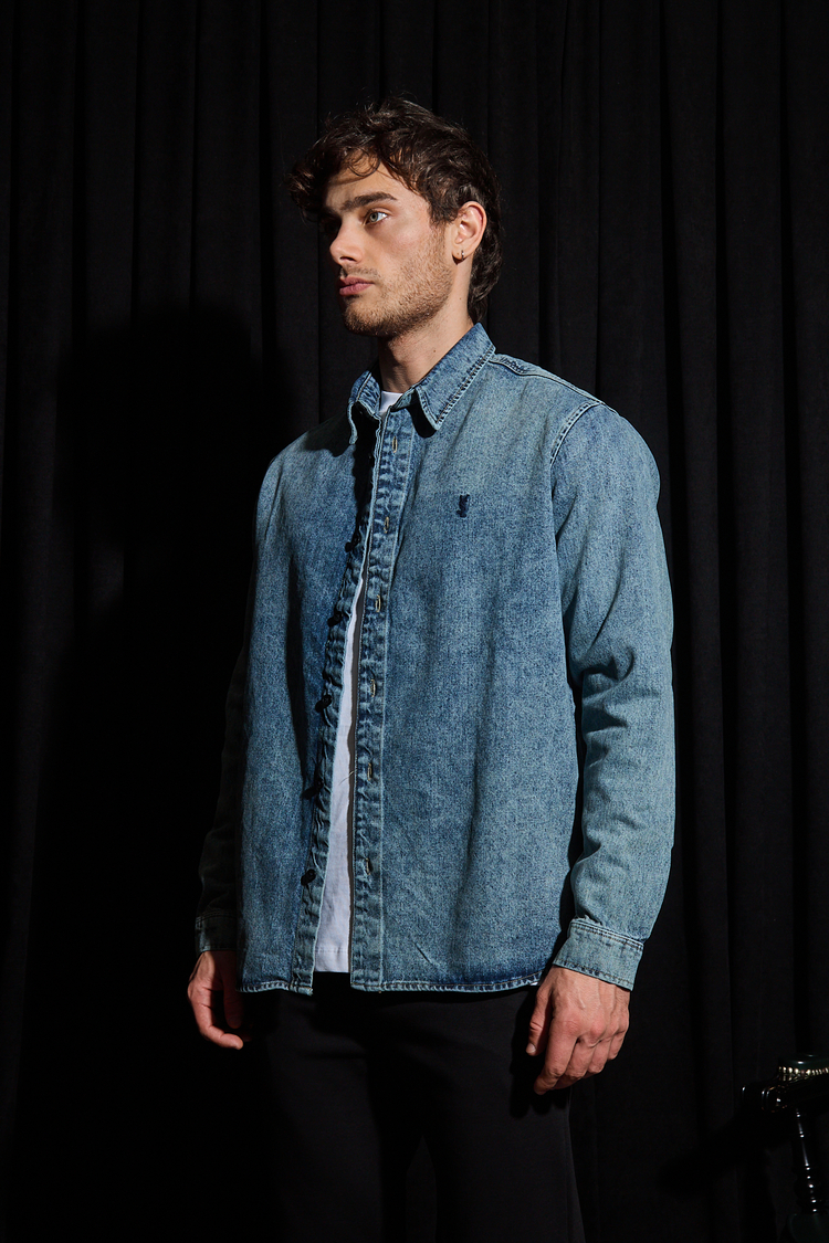 Ysl denim ceket