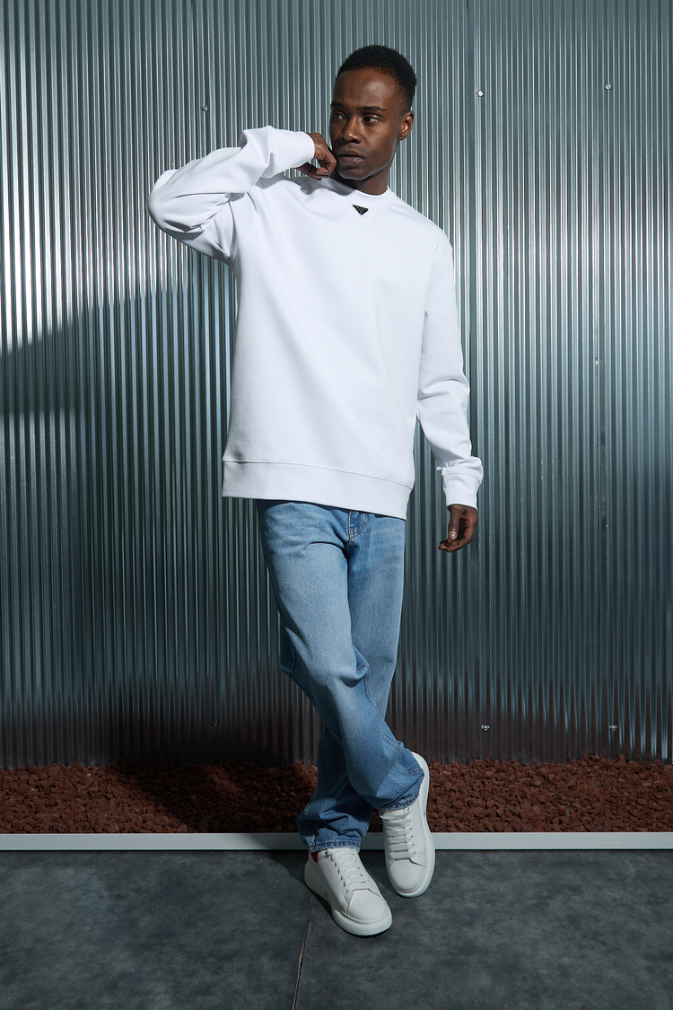 Prada Pamuklu Sweatshirt