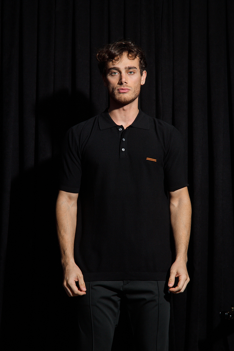 Zegna Yakalı T-Shirt