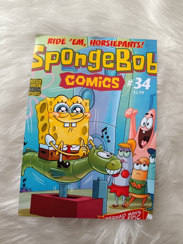 Süngerbob defter 80gr no-233