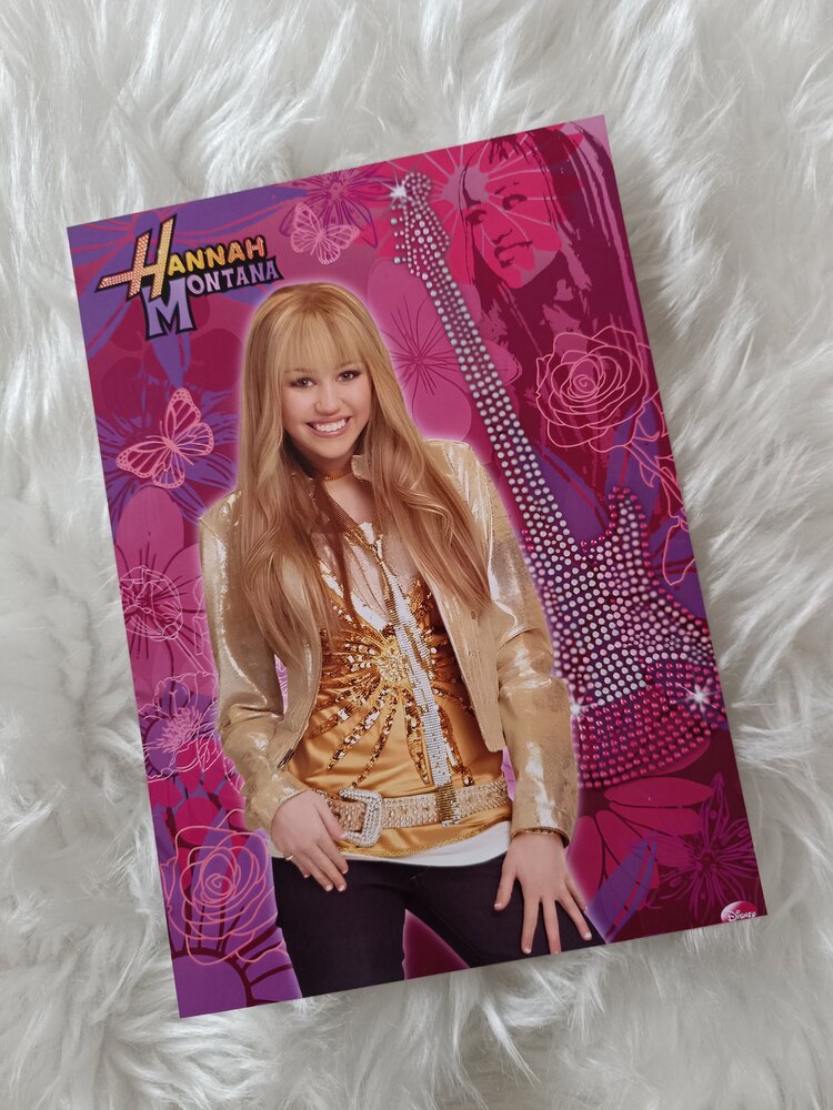 Hannah montana defter 80gr no-314