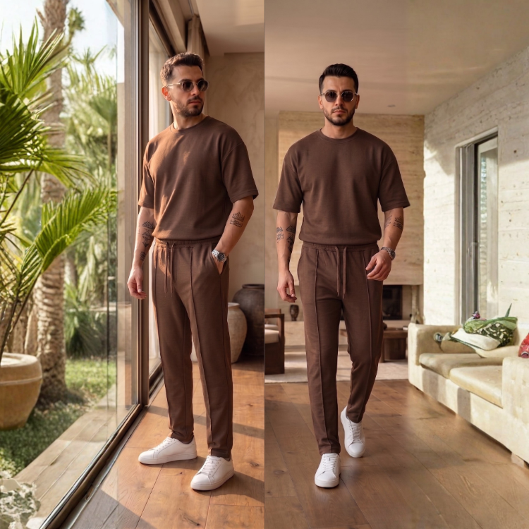 KAMPANYA -OYSHO TAKIM 3'LÜ SET (YEŞİL-ANTRESİT-ACI KAHVE)