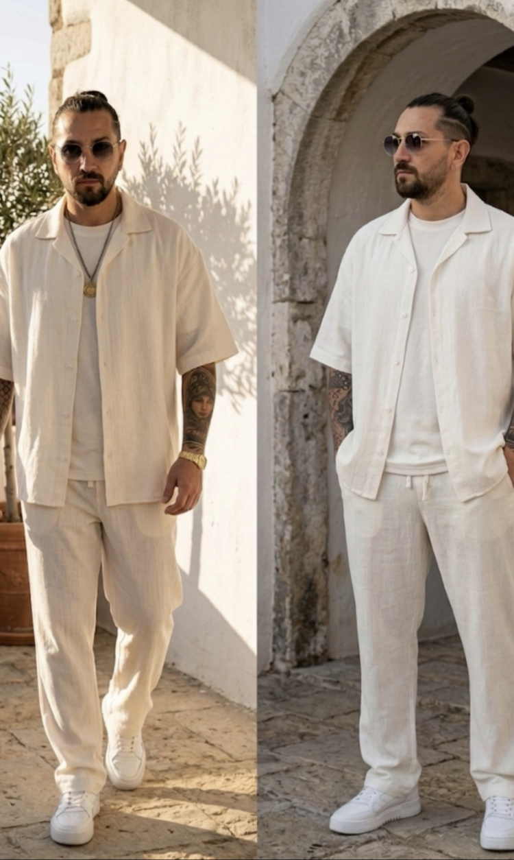Ham keten takım 5 li set
