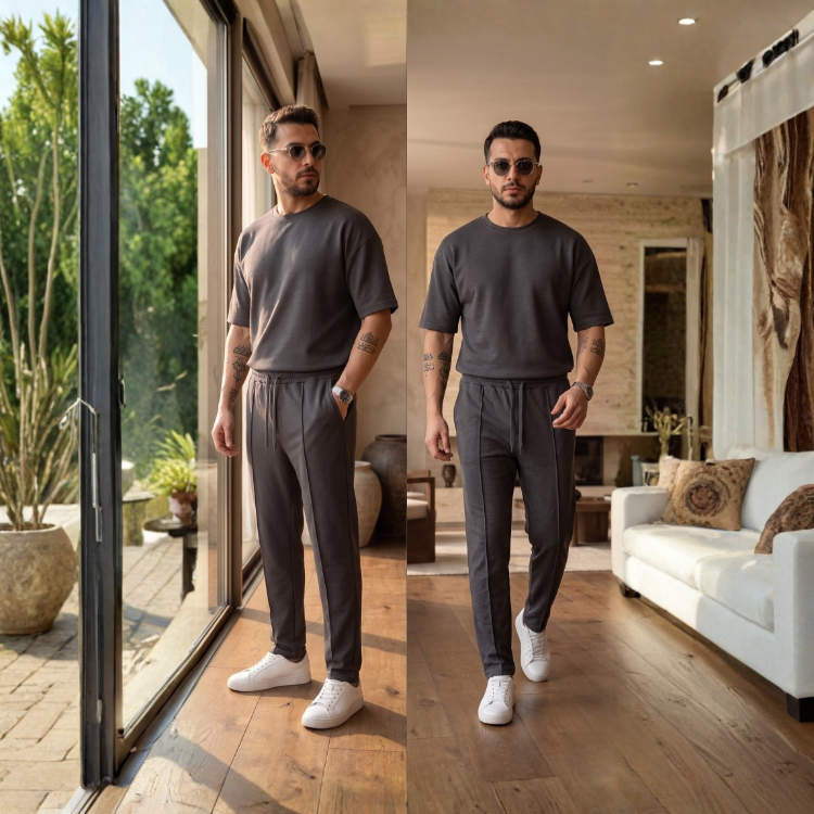KAMPANYA -OYSHO TAKIM 3'LÜ SET (YEŞİL-ANTRESİT-ACI KAHVE)