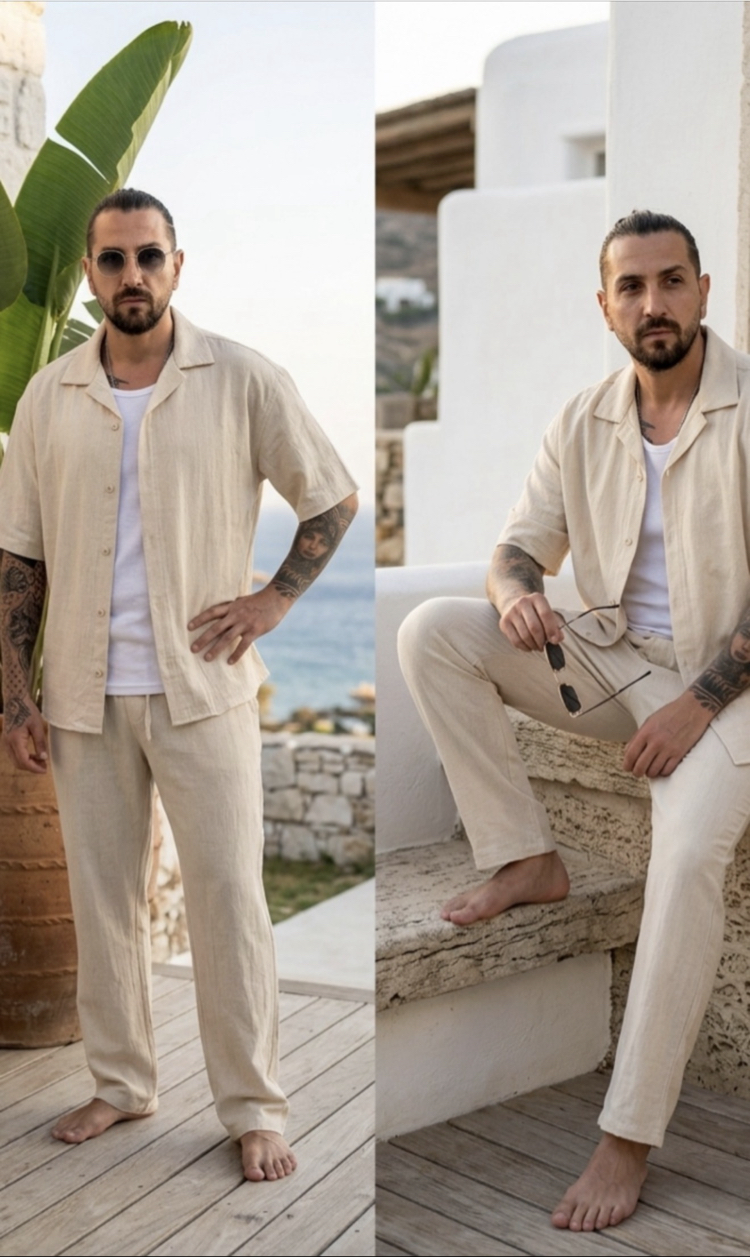 Ham keten takım 5 li set