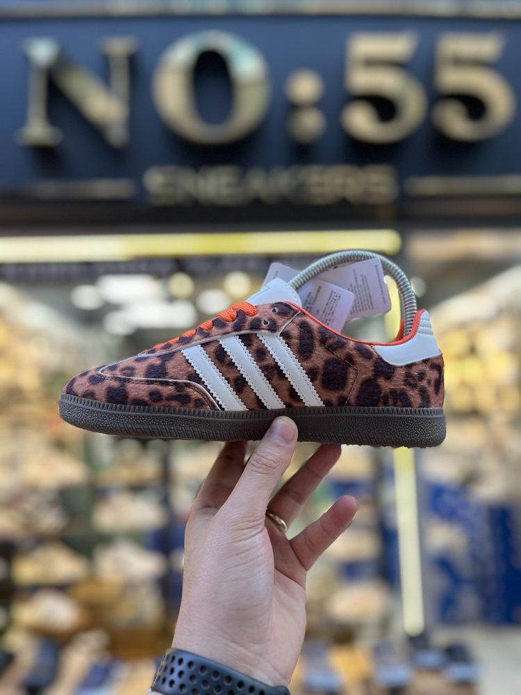 Yurtdışı orjinal Samba leopar