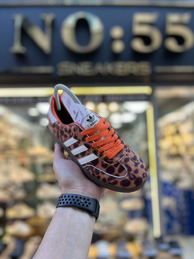 Yurtdışı orjinal Samba leopar