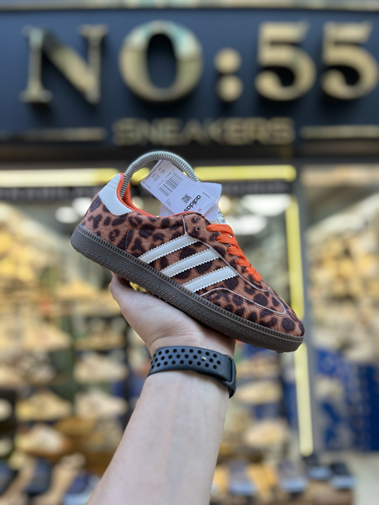 Yurtdışı orjinal Samba leopar