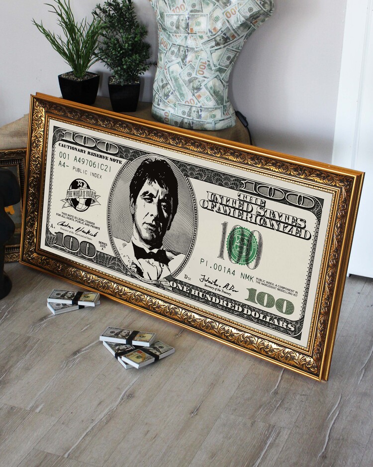 100 $ - Tony Montana
