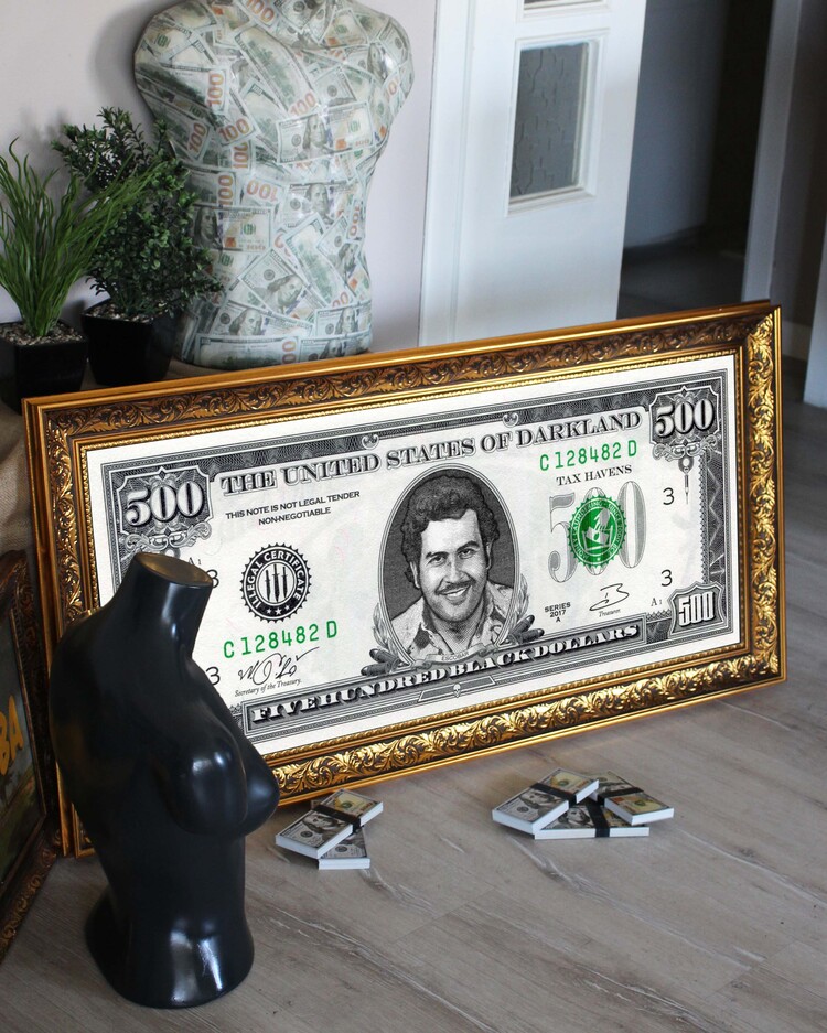 Pablo Escobar - 500 $