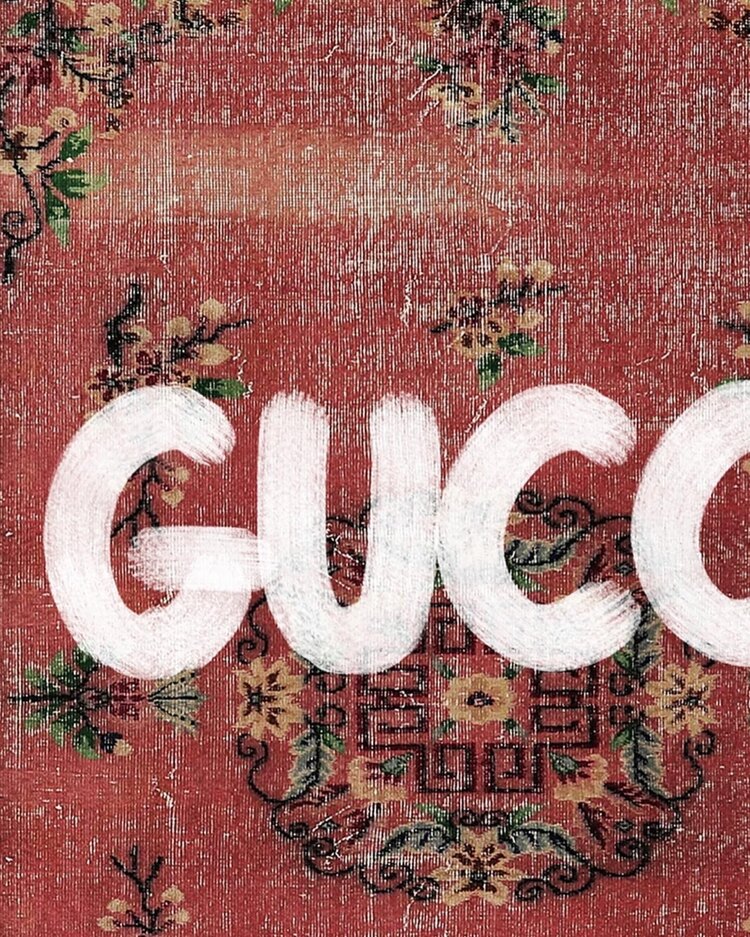 Halı Dik - GUCCI