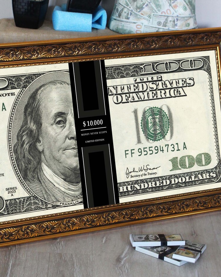 10.000 $ - Money Never Sleeps