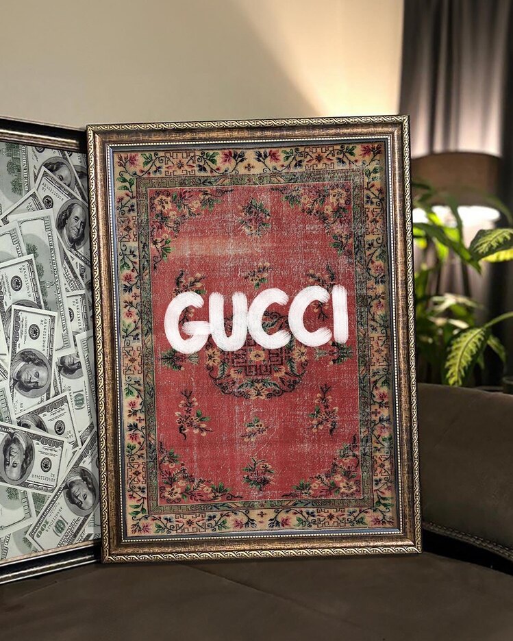 Halı Dik - GUCCI