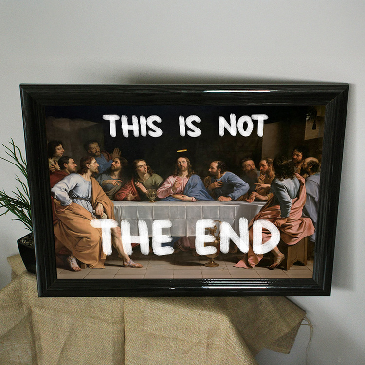 This is NOT THE END