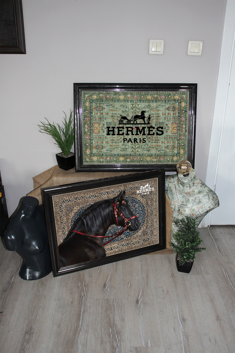 Hermes İran Halısı 2'li