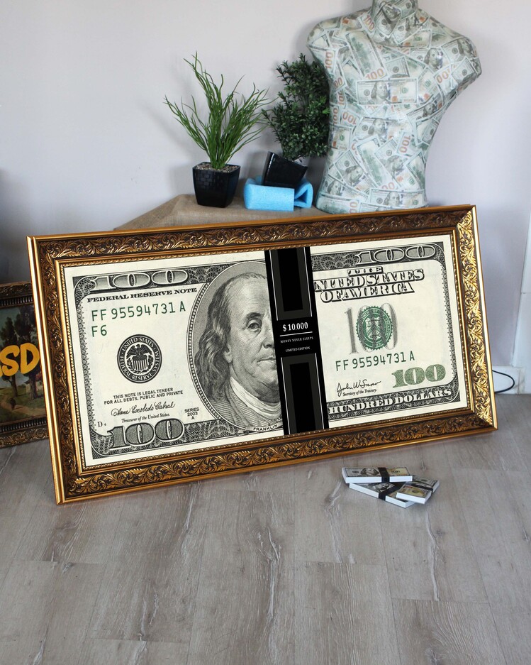 10.000 $ - Money Never Sleeps