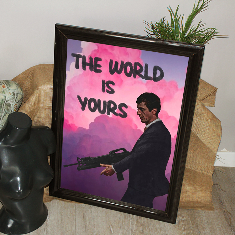Tony - The World is Yours