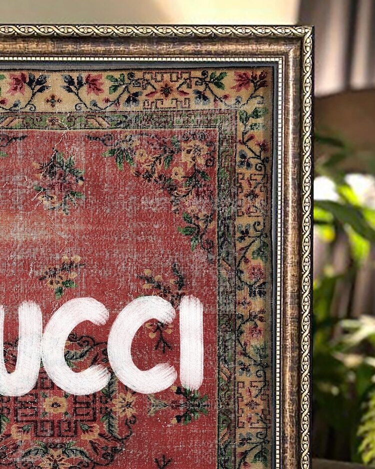Halı Dik - GUCCI