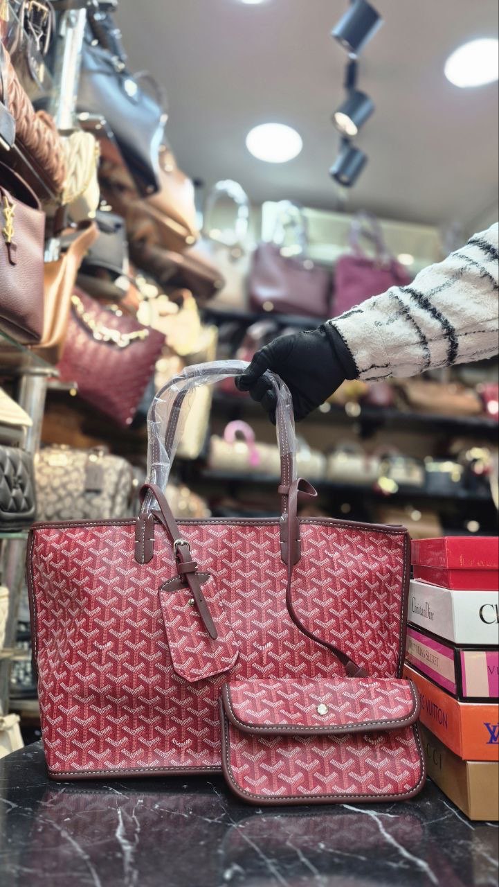 GOYARD NEVERFULL