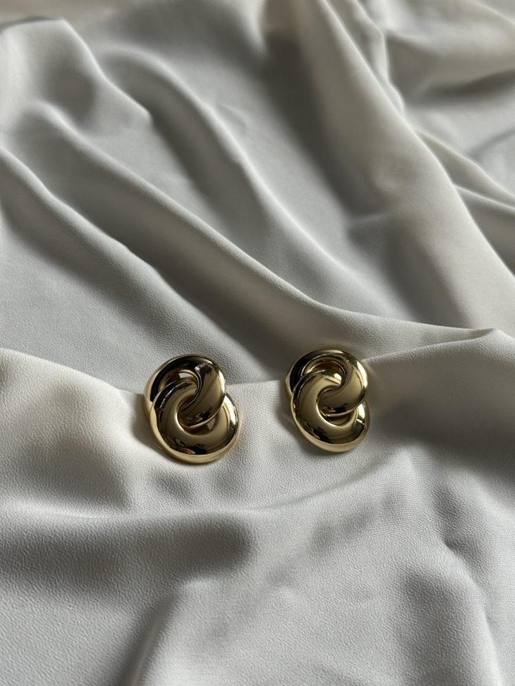 Gold sonsuz küpe