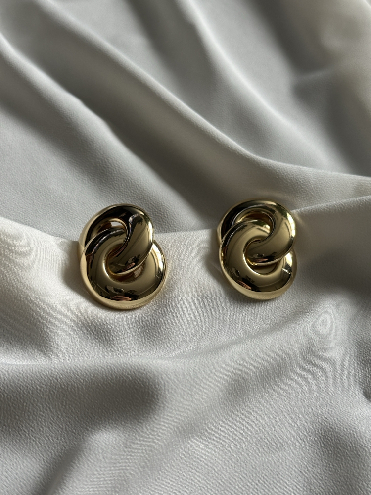 Gold sonsuz küpe