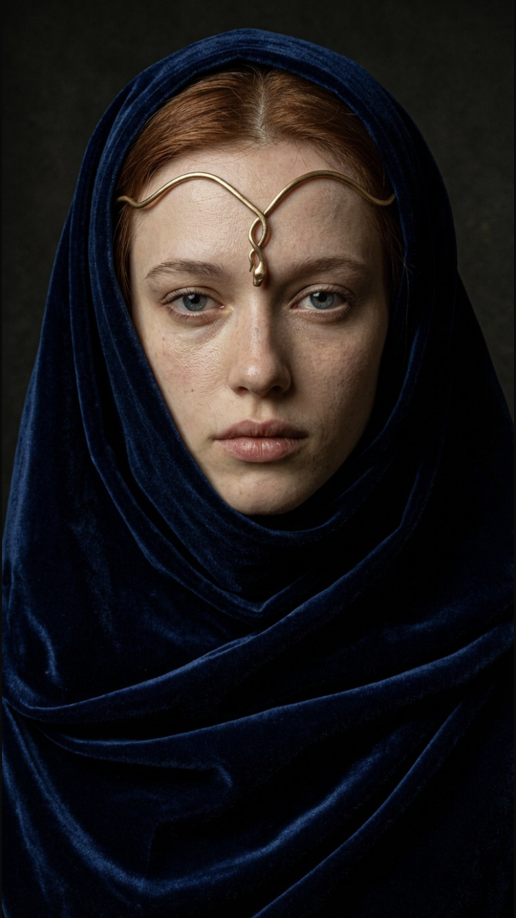 SERPENTINA ° Baş Aksesuarı/ Tiara/ Taç