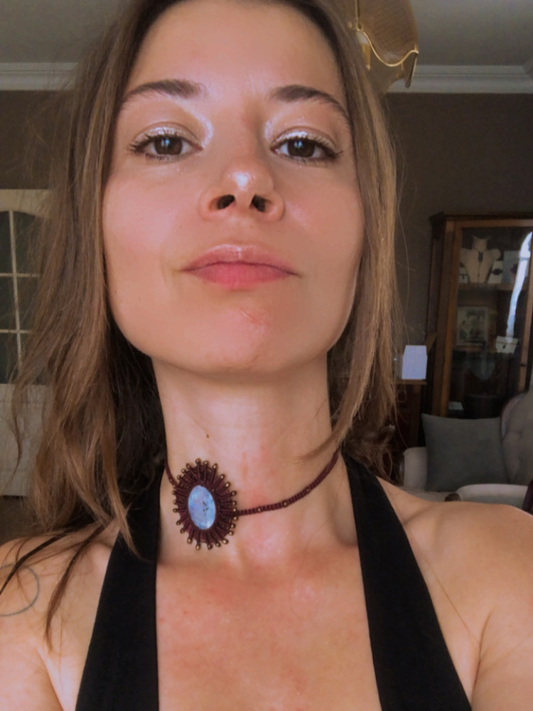 ORPHIC°   Tiara/ Choker