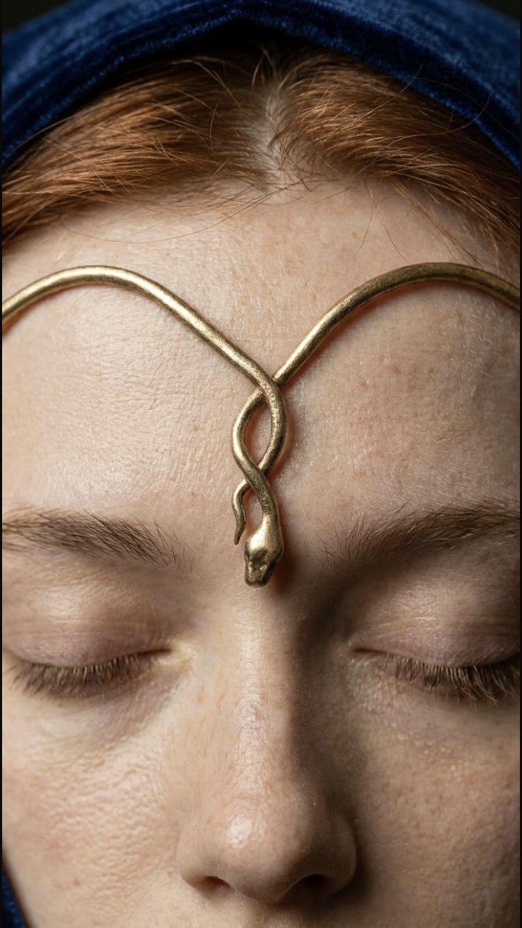 SERPENTINA ° Baş Aksesuarı/ Tiara/ Taç