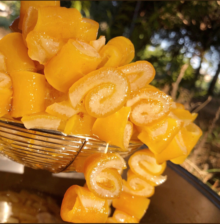Rulo Limon Kabuğu Reçeli  