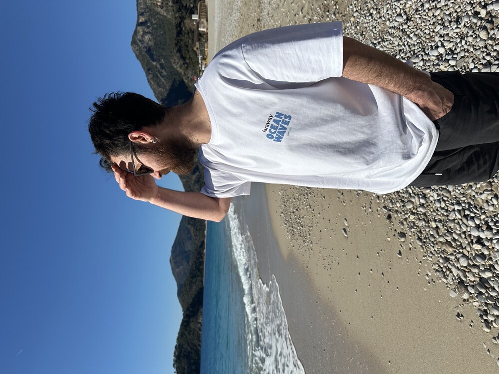 OCEAN WAVES Tişört 