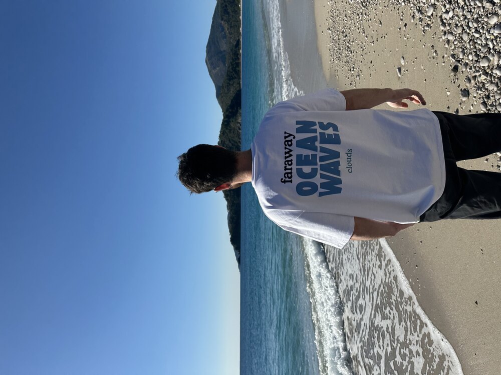 OCEAN WAVES Tişört 