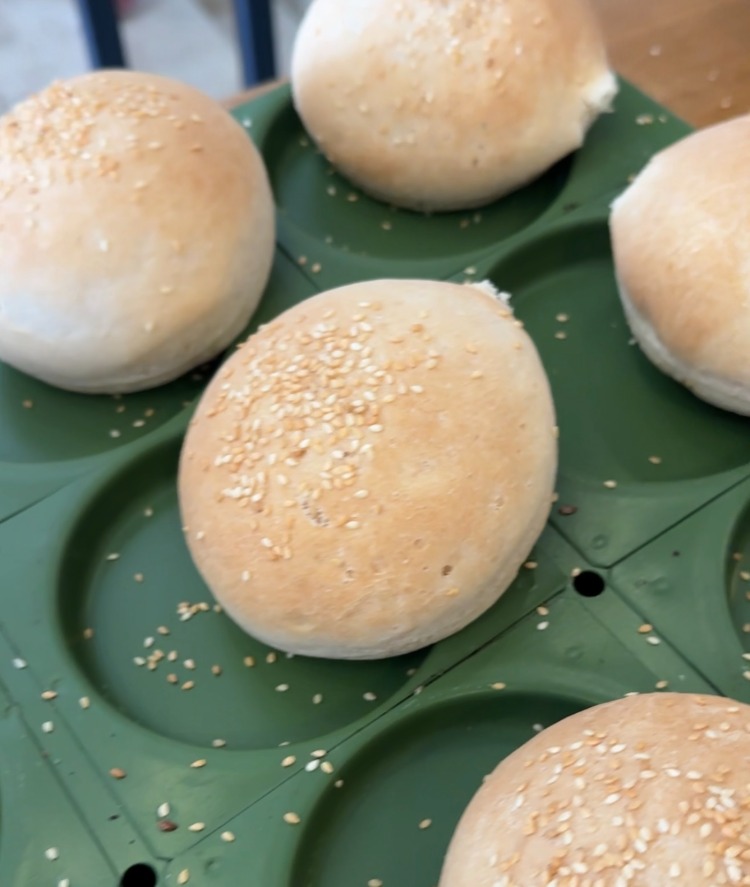 HAMBURGER EKMEĞİ