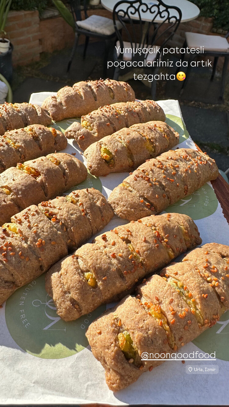 Patatesli poğaça