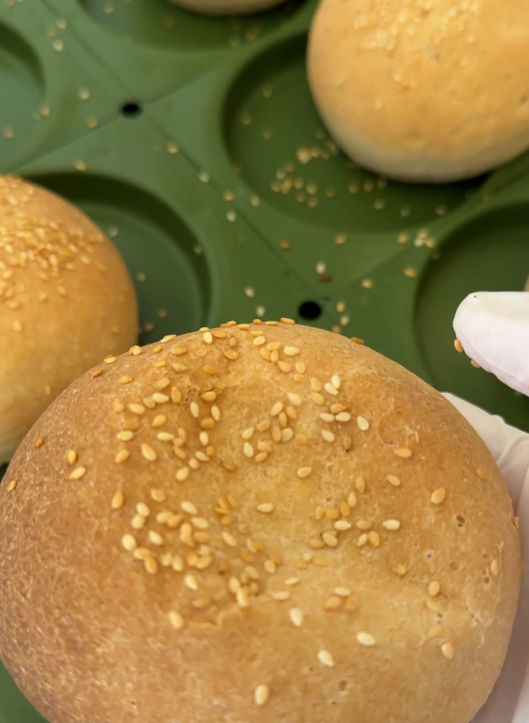 HAMBURGER EKMEĞİ