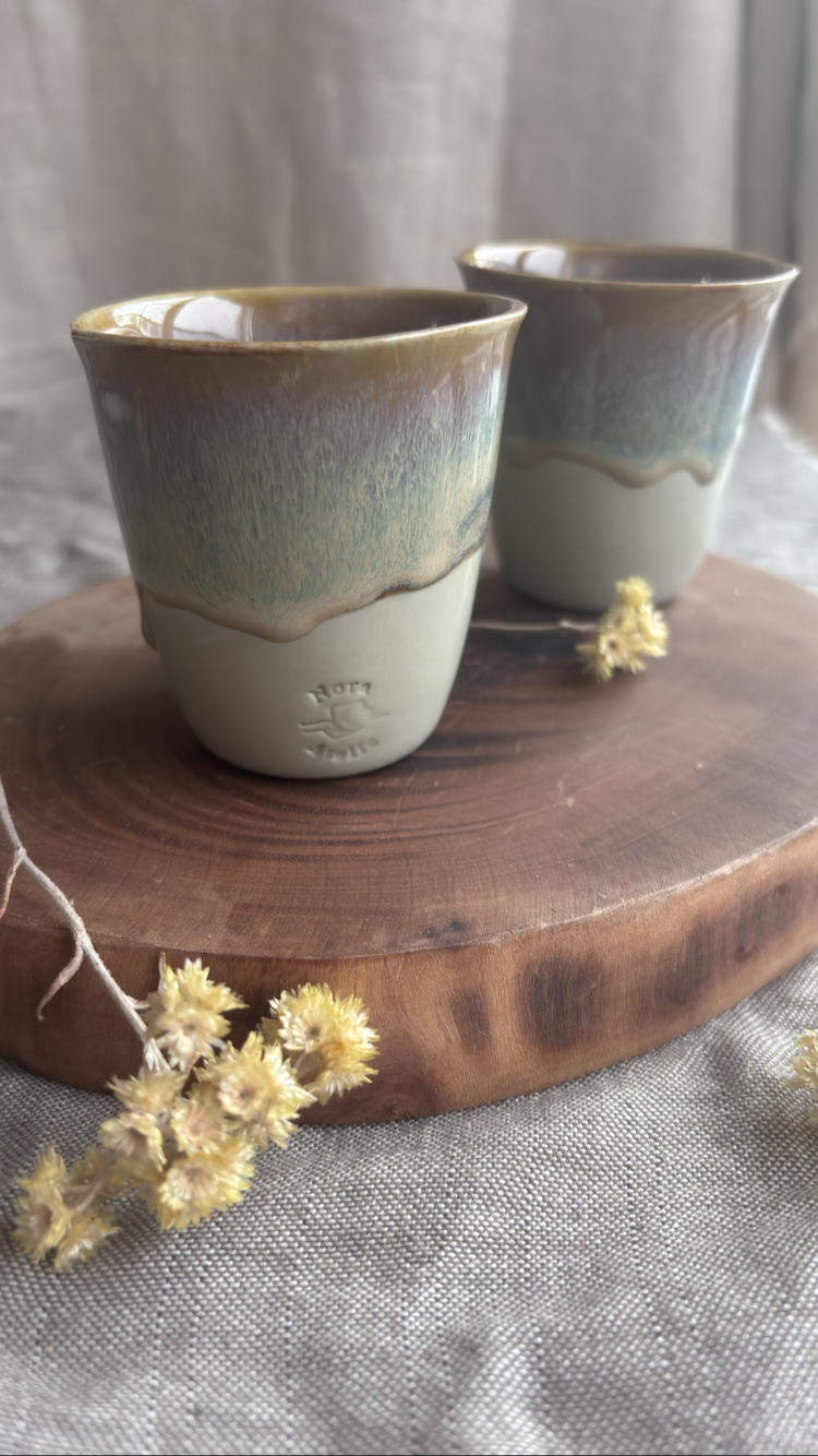 Trace porselen espresso fincanı 
