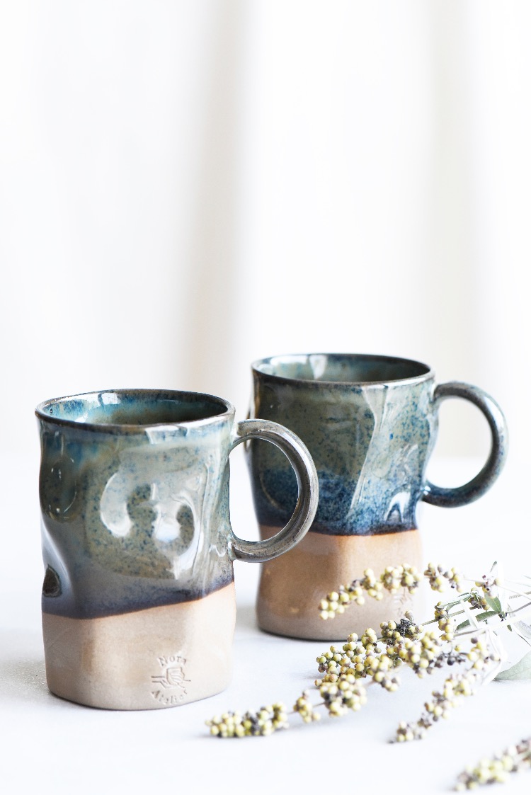 Earth & Sea Serisi - Dalgalı Mug