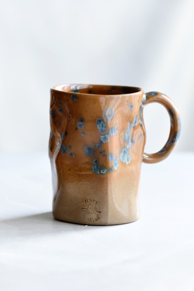 Earth & Sky Flow Mug (Dalgalı Form)