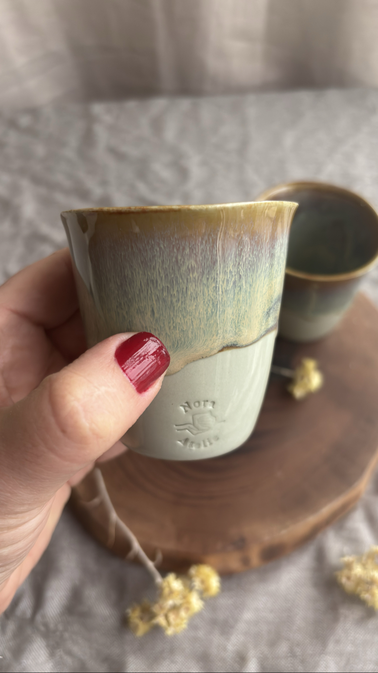 Trace porselen espresso fincanı 