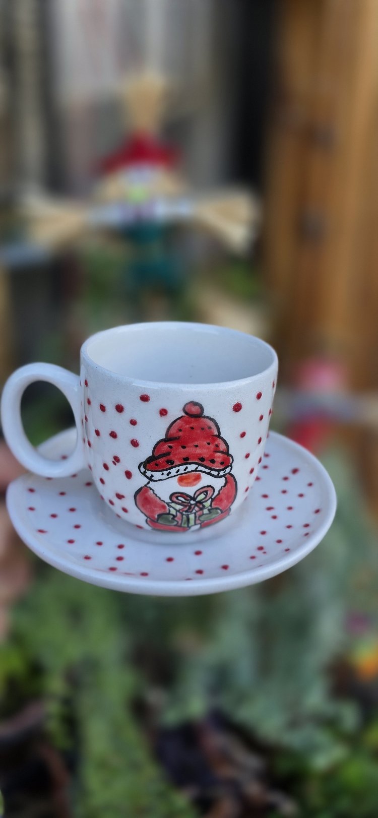 cüce Türk kahvesi