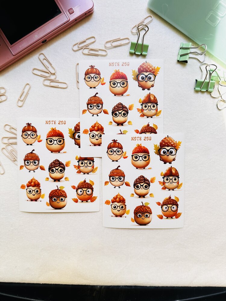 Kawaii Sincap Sticker