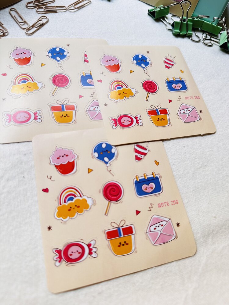 Şirin Sticker