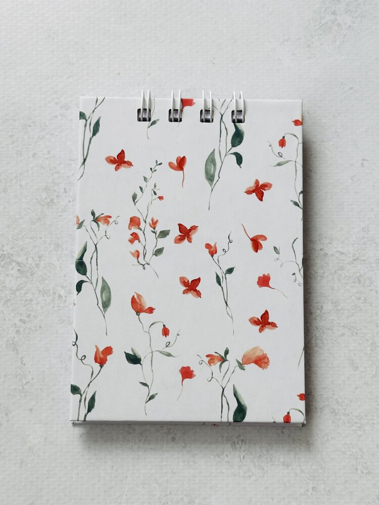 Kalın Kapak A6 Defter