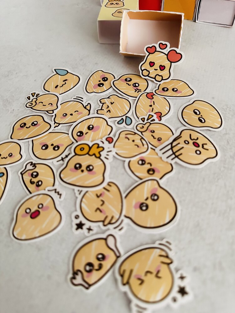 Kutulu Sticker