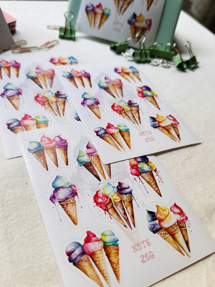 Dondurma Sticker